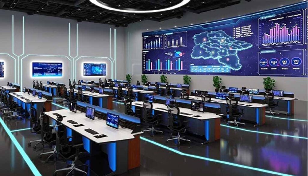 Healthcare Command Centers