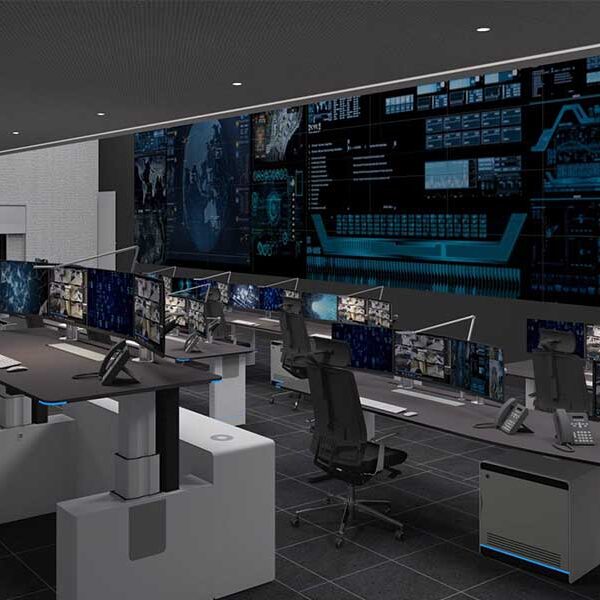 Broadcasting and Media Control Rooms