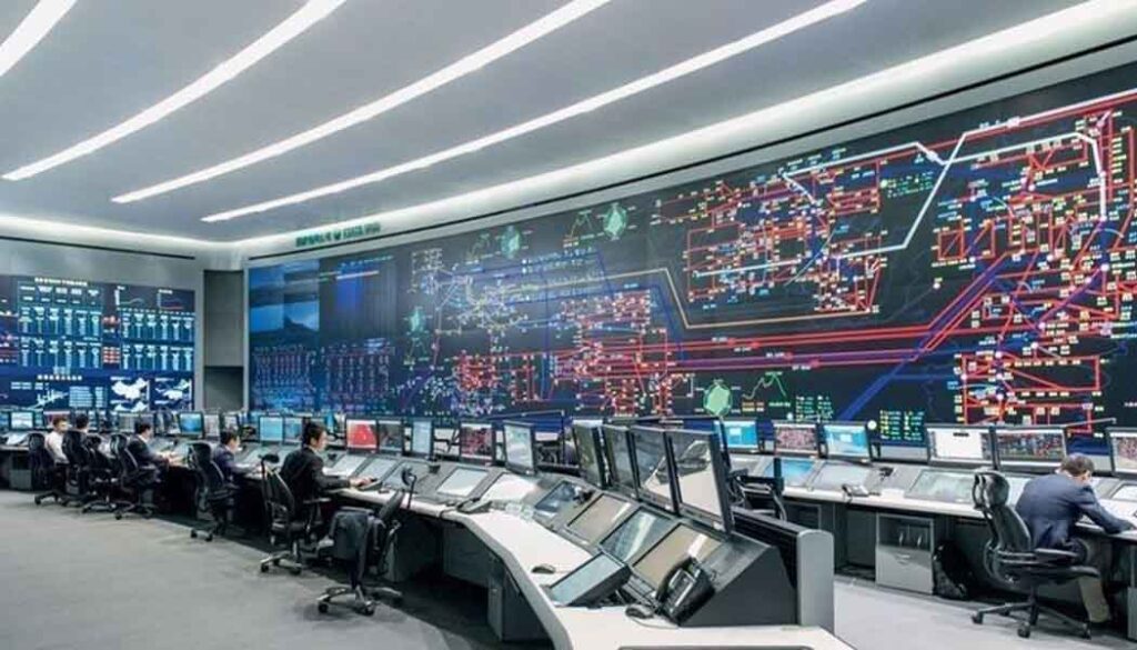 Financial Trading Rooms