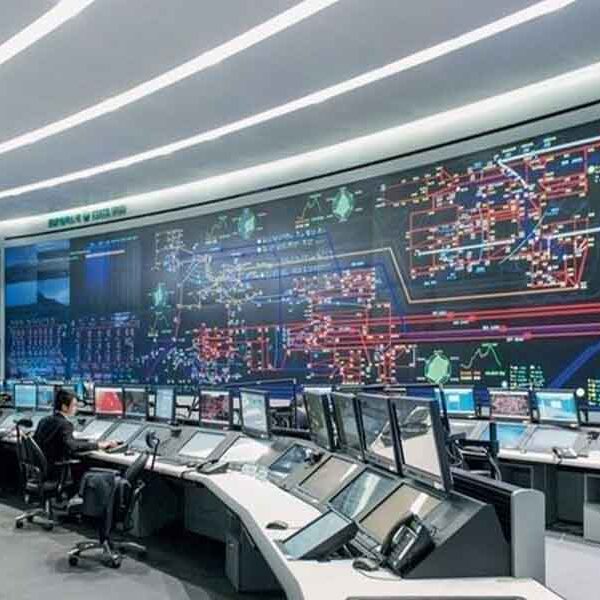 Financial Trading Rooms