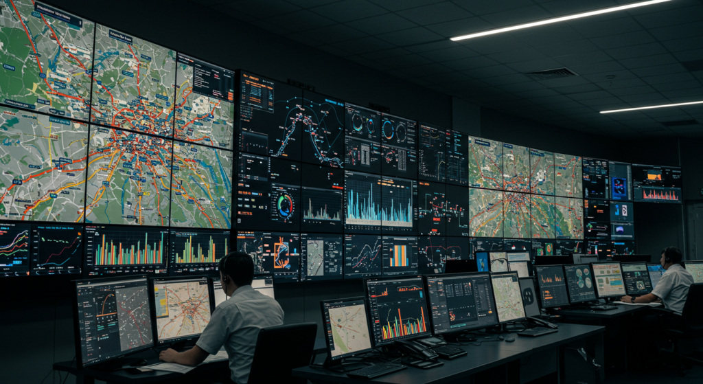 The Digital Watchtower: How Cybersecurity Operations Centers Guard the Invisible Frontier