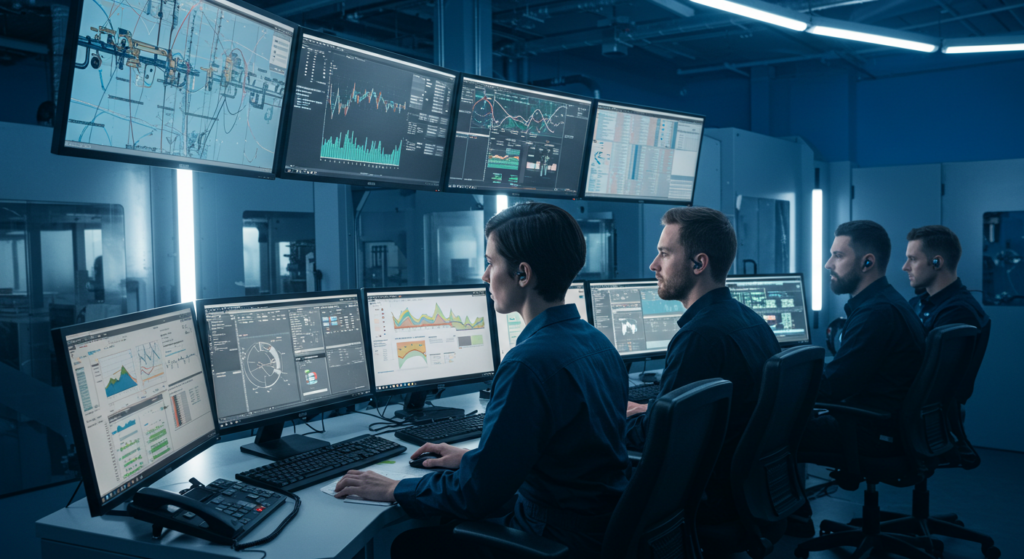 The Conductor’s View: How Traffic Management Centers Orchestrate Urban Mobility