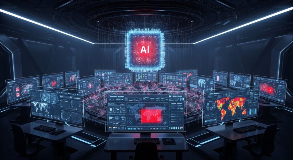 AI-Driven Threat Detection