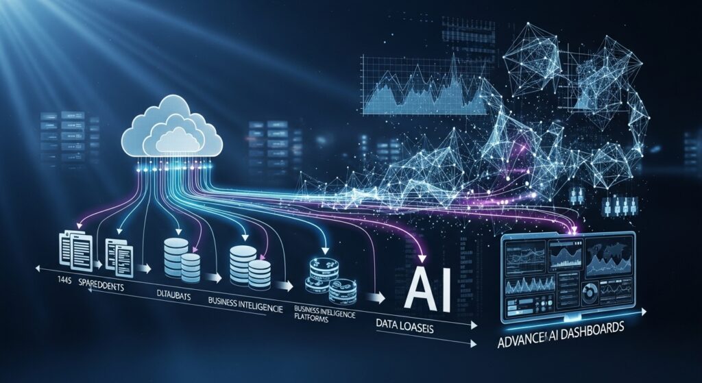 The Evolution of Data Analysis